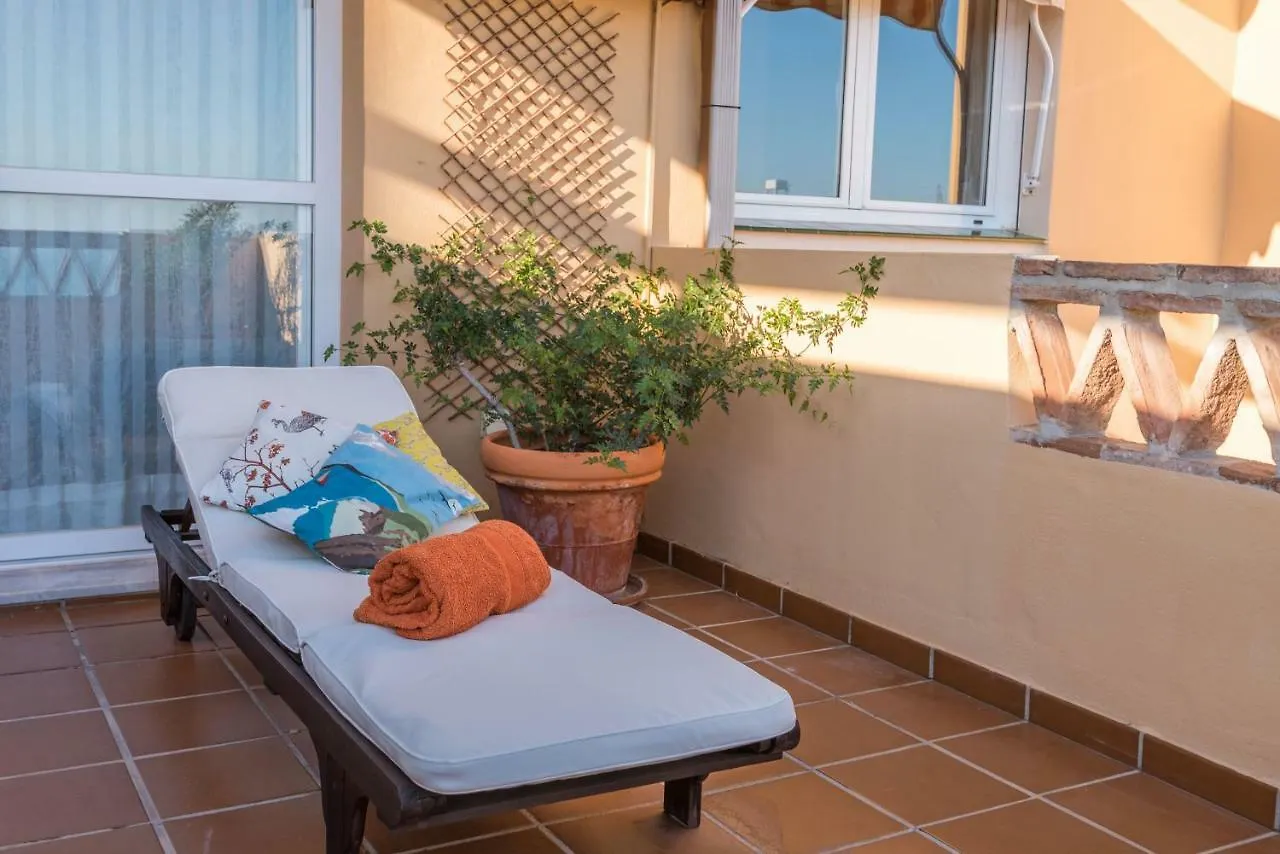 Apartamento Relax Malaga Vistas Mar 